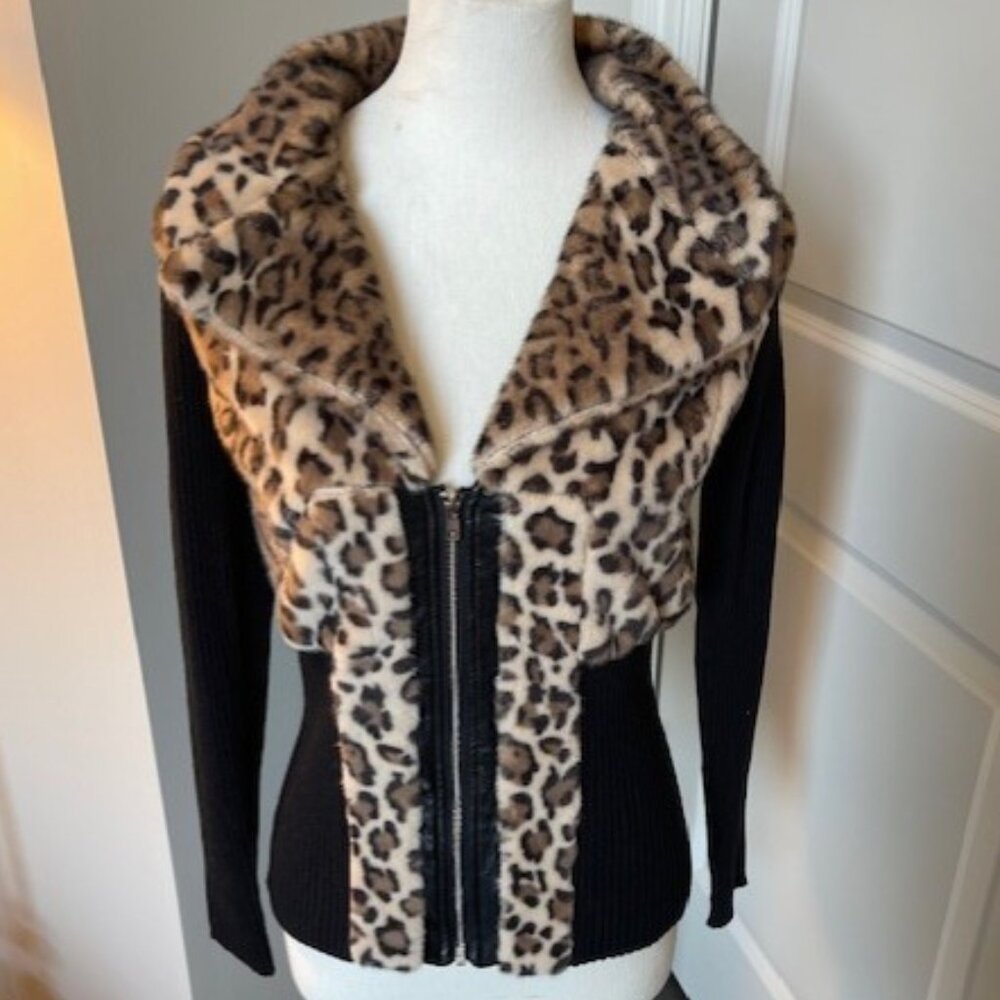 Leopard Jacket Boston Proper